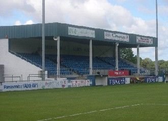 Sân vận động Bridge Meadow – sân nhà của Haverfordwest County