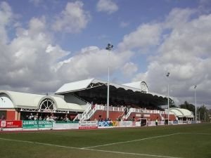 Sân vận động Stebonheath Park – sân nhà của Llanelli Town