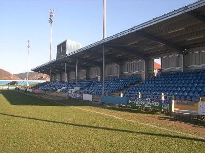 Sân vận động Victoria Road – sân nhà của Port Talbot Town