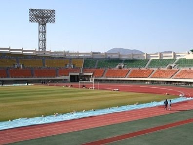 Sân vận động Changwon Civil Stadium – sân nhà của Gyeongnam FC