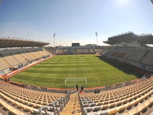 Sân vận động Slavutych Arena – sân nhà của Metalurh Zaporizhzhya