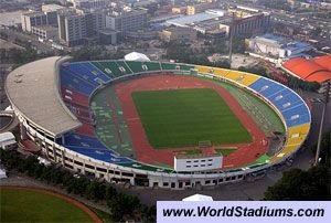 Sân vận động Beijing Fengtai Stadium – sân nhà của Beijing Renhe