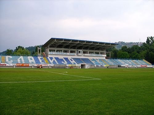 Sân vận động Gradski SRC Slavija – sân nhà của FK Slavija