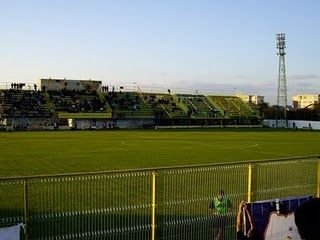 Sân vận động Stadionul Orășenesc – sân nhà của CS Mioveni