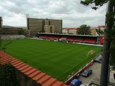 Sân vận động FK Viktoria Stadion – sân nhà của Viktoria Žižkov