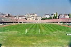 Sân vận động Cebeci Inonu Stadi – sân nhà của Ankara Demirspor