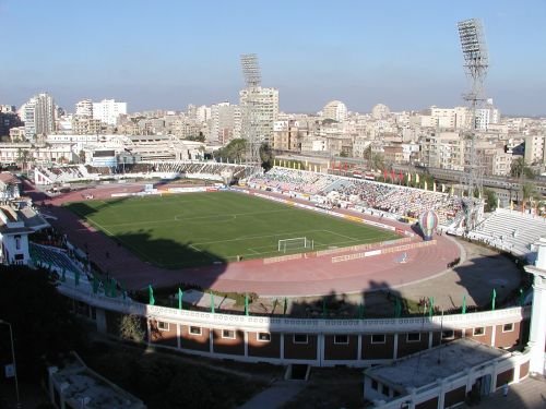Sân vận động Alexandria Stadium