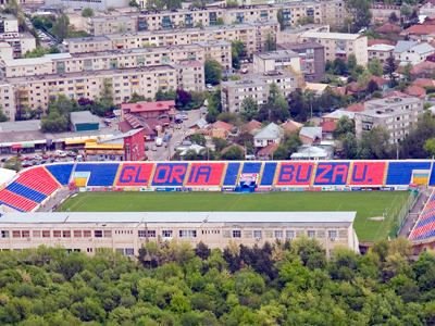 Sân vận động Stadionul Crâng – sân nhà của Gloria Buzău