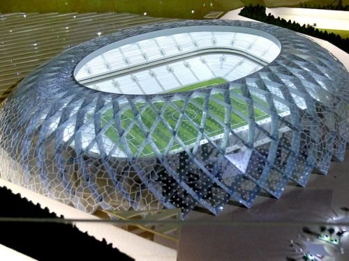 Sân vận động Al Wakrah Stadium – sân nhà của Al Wakrah SC