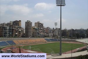 Sân vận động Beirut Municipal Stadium – sân nhà của Al Ahed
