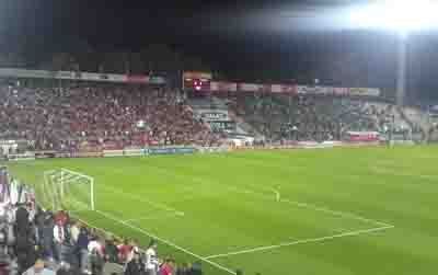Sân vận động Doha Stadium – sân nhà của Bnei Sakhnin