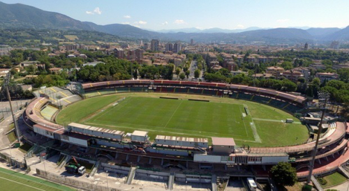 Sân vận động Libero Liberati – sân nhà của Ternana Calcio