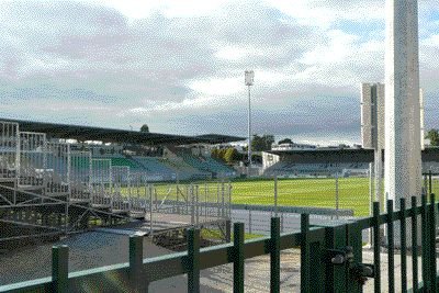 Sân vận động Stade de la Rabine – sân nhà của Vannes OC