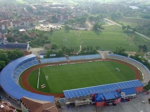 Sân vận động FK Jagodina – sân nhà của FK Jagodina