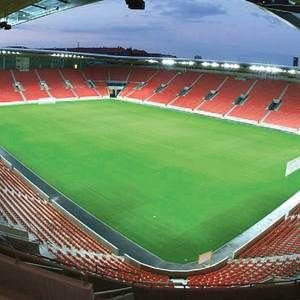 Sân vận động Sinobo Stadium – sân nhà của SK Slavia Praha