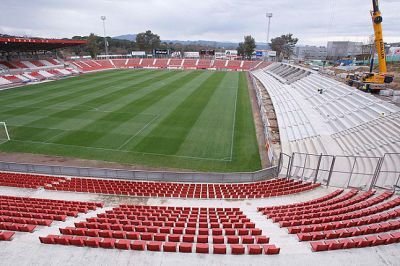 Sân vận động Estadi Montilivi – sân nhà của Girona FC