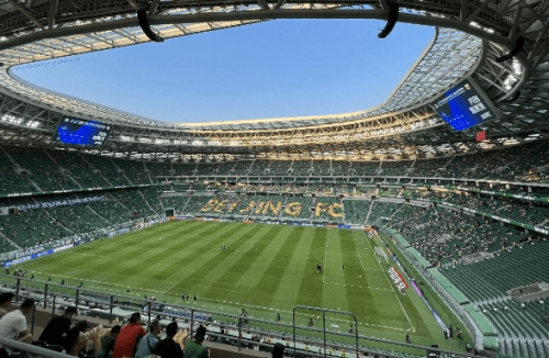 Sân vận động Workers Stadium – sân nhà của Beijing Guoan