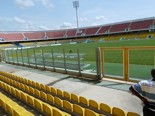 Sân vận động Ohene Djan Stadium – sân nhà của Hearts of Oak