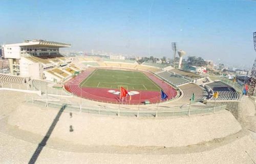 Sân vận động Arab Contractors Stadium