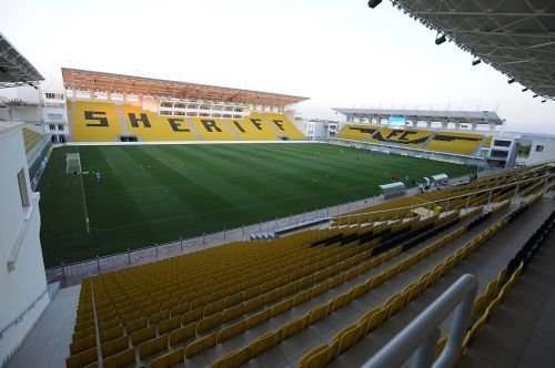 Sân vận động Sheriff Stadium – sân nhà của FC Sheriff-2 Tiraspol