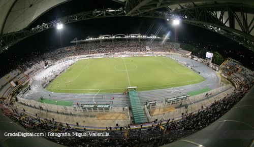 Sân vận động Agustín Tovar – sân nhà của Zamora FC