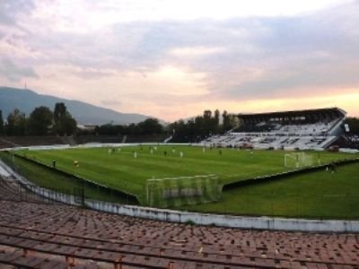 Sân vận động Stadion Aleksandar Shalamanov – sân nhà của Slavia Sofia