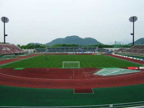 Sân vận động Yamagata Prefectural General Athletics Park – sân nhà của Montedio Yamagata