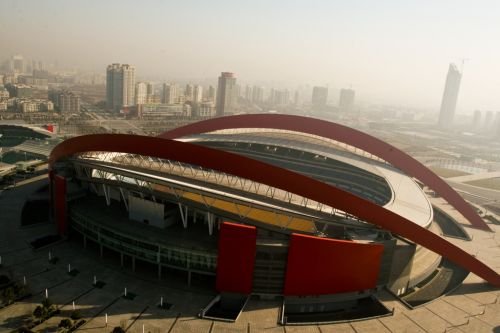 Sân vận động Nanjing Olympic Sports Center – sân nhà của Nanjing City