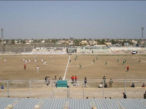 Sân vận động Al-Quwa Al-Jawiya Stadium – sân nhà của Al Quwa Al Jawiya