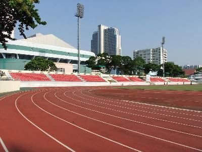 Sân vận động 72nd Anniversary Stadium – sân nhà của Police Tero FC