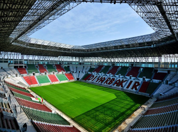 Sân vận động Diyarbakır Atatürk Stadium – sân nhà của Diyarbakirspor