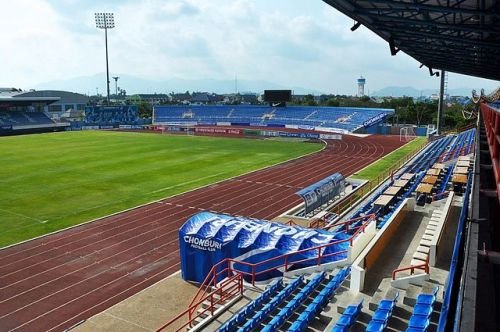 Sân vận động Chonburi Stadium – sân nhà của Chonburi
