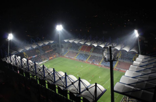 Sân vận động Yenişehir Dr. Necmettin Seyhoglu – sân nhà của Kardemir Karabükspor
