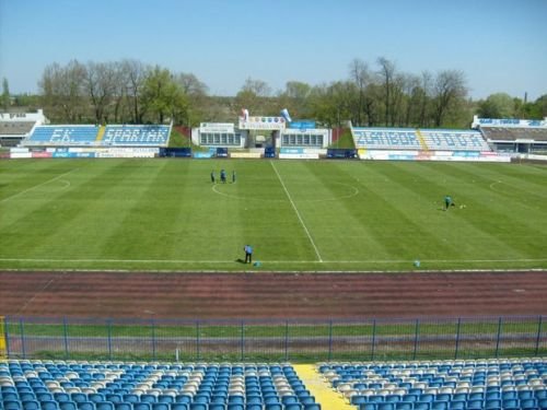 Sân vận động Gradski stadion Subotica – sân nhà của Spartak Subotica