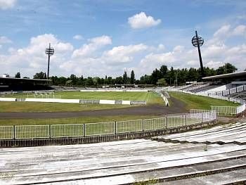 Sân vận động Všesportovní Stadion – sân nhà của Hradec Králové
