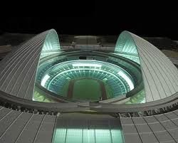 Sân vận động King Abdullah Stadium – sân nhà của Al Wehdat SC