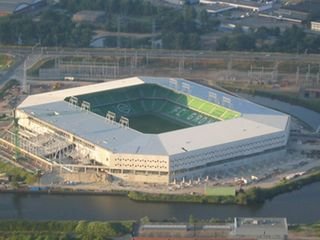 Sân vận động Euroborg – sân nhà của FC Groningen