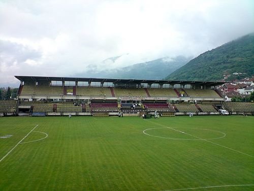 Sân vận động Gradski stadion Tetovo – sân nhà của FK Teteks