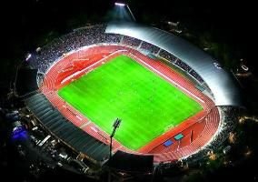Sân vận động Auestadion – sân nhà của Hessen Kassel