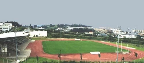 Sân vận động A Grela – sân nhà của Silva SD