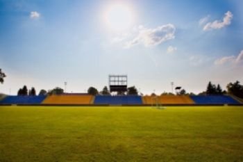 Sân vận động Tiszaligeti Stadion – sân nhà của Szolnoki MÁV FC