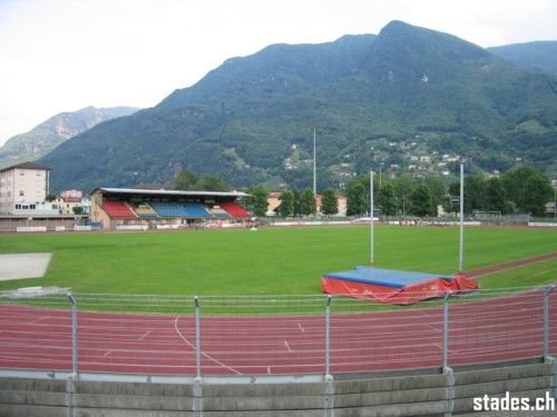 Sân vận động Comunale Chiasso – sân nhà của FC Chiasso
