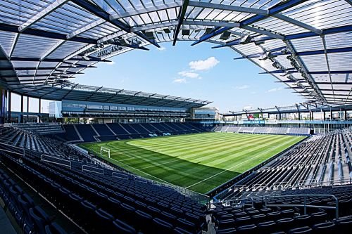 Sân vận động Children's Mercy Park – sân nhà của Sporting KC II