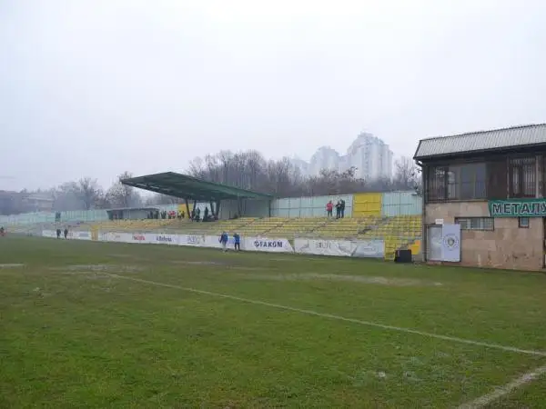 Sân vận động Železarnica – sân nhà của FK Metalurg