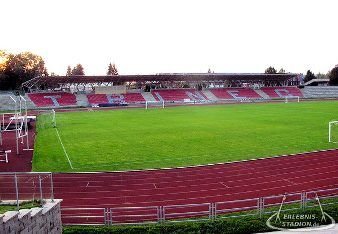 Sân vận động Rudolfa Labaje – sân nhà của Fotbal Třinec
