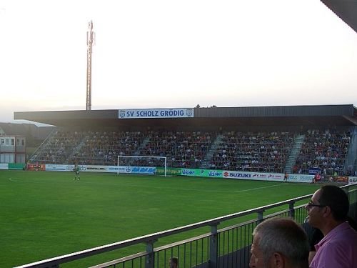 Sân vận động Untersberg-Arena – sân nhà của SV Grödig
