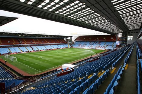 Sân vận động Villa Park – sân nhà của Aston Villa