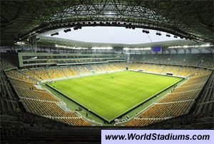 Sân vận động Arena Lviv – sân nhà của Karpaty Lviv