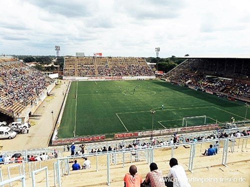 Sân vận động Rufaro Stadium – sân nhà của Dynamos FC