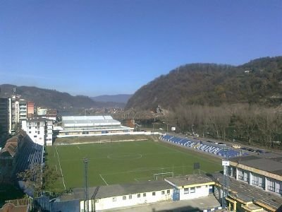 Sân vận động Gradski stadion Zvornik – sân nhà của Drina Zvornik